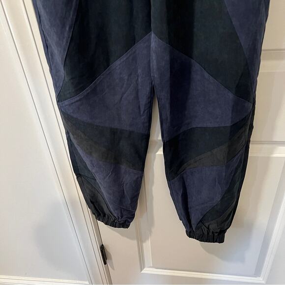 NWT $180 REVOLVE Honor the Gift Color Block Patchwork Pants - Picture 4 of 7